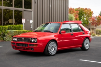A subasta este Lancia Delta HF Integrale Evoluzione II de 1994 con 120.000 km y en perfecto estado