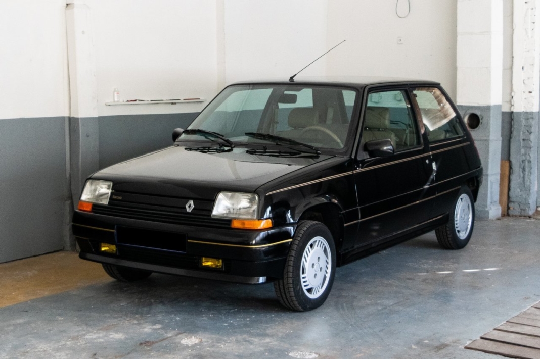 subasta Renault 5 Baccara 1988