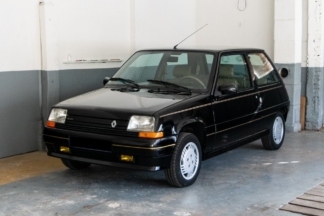 A subasta este Renault 5 Baccara de 1988 subasta Renault 5 Baccara 1988