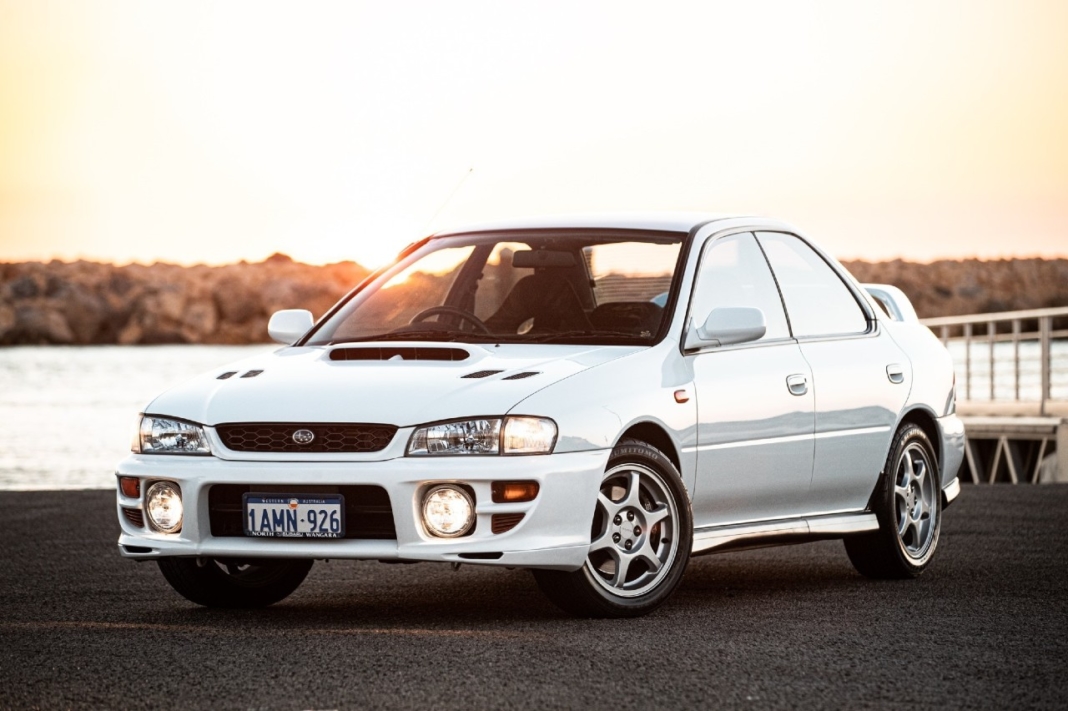 subasta Subaru Impreza WRX