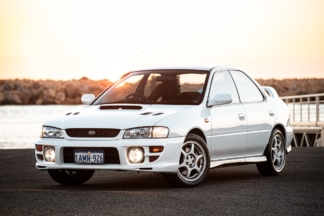 A subasta este Subaru Impreza WRX de 1999 con solo 17.000 km subasta Subaru Impreza WRX