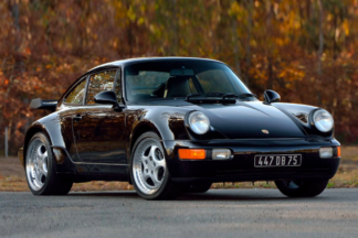 A subasta el Porsche 911 Turbo de la película 'Bad Boys' (1995) con solo 55.000 km