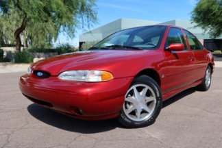 A subasta este Ford Contour de 1996 con un V6 desarrollado por Porsche subasta ford contour 1996