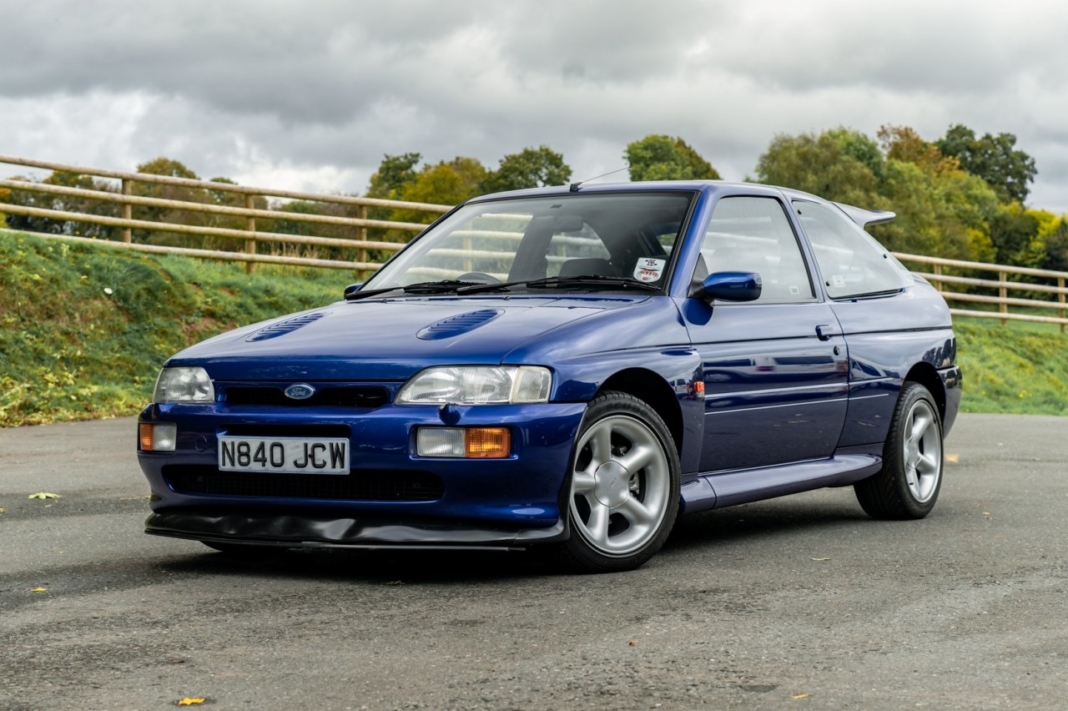 subasta ford escort rs cosworth 1996