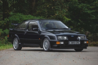 A subasta este Ford Sierra Cosworth RS500 de 1989 con solo 24.000 km subasta ford sierra cosworth rs500 1989