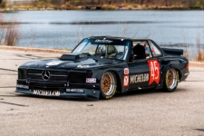 subasta mercedes-benz sl trans am race car 1982