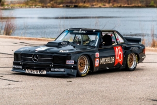 A subasta este Mercedes-Benz SL Trans Am Race Car de 1982 subasta mercedes-benz sl trans am race car 1982