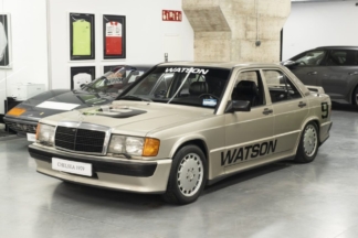 A la venta en España uno de los Mercedes 190 E 2.3-16 que participó en la Race of Champions de Nürburgring de 1984 junto a Ayrton Senna venta mercedes 190 e 2.3-16 race of champions 1984