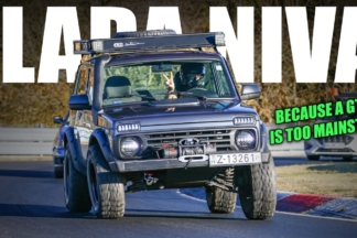 Vídeo: vuelta on board a Nürburgring en un Lada Niva vuelta on board nurburgring lada niva