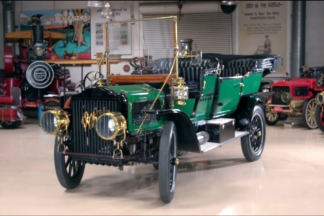 Vídeo: así de complicado es arrancar un coche a vapor de 1909 Arrancar coche de vapor