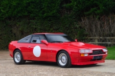 Aston Martin V8 Vantage Zagato Mr Bean