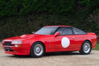 A la venta el Aston Martin V8 Vantage Zagato con el que compitió Mr Bean Aston Martin V8 Vantage Zagato Mr Bean