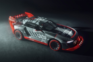 Audi S1 Hoonitron, la oda a los rallyes de Ken Block en clave eléctrica Audi S1 Hoonitron
