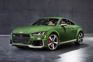 Audi TT RS Heritage Edition, un adiós limitado a 50 unidades Audi TT RS Heritage Edition