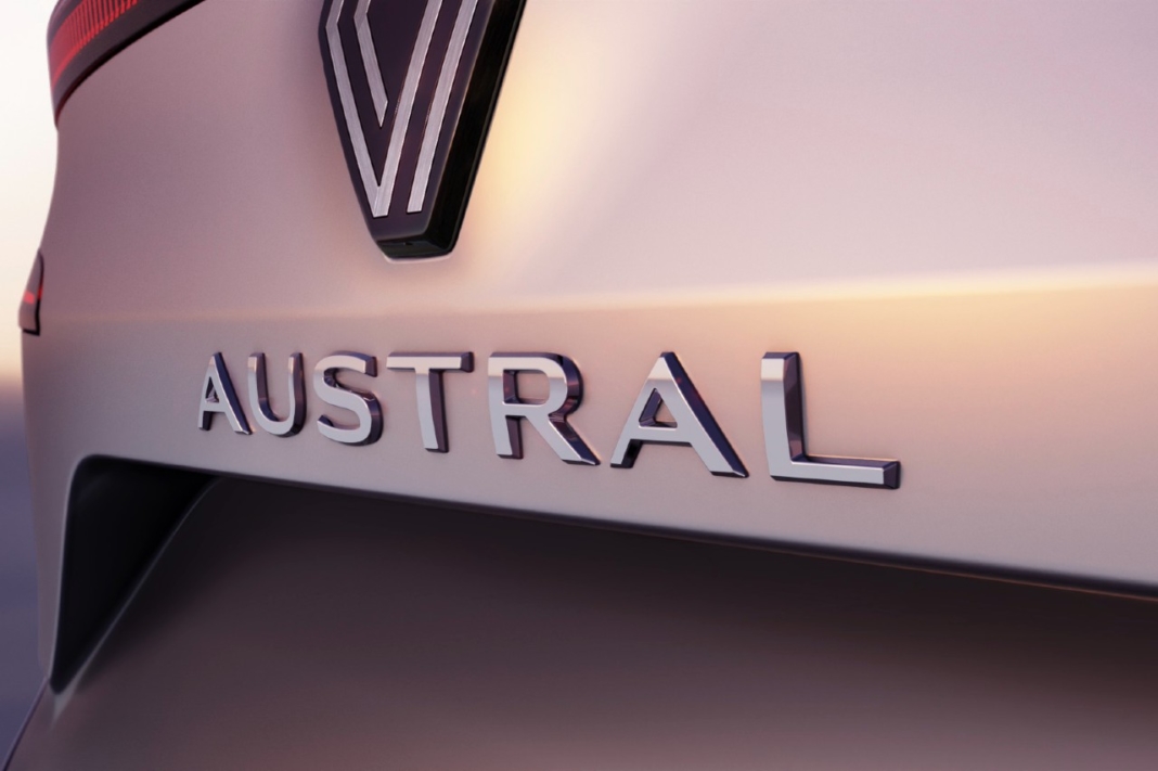 Austral nuevo SUV de Renault