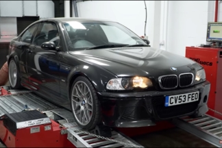 Vídeo: el BMW M3 CSL contra un banco de potencia, ¿cuántos caballos dará realmente? BMW M3 CSL contra un banco de potencia