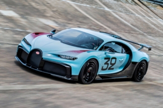Este Bugatti Chiron Pur Sport personalizado es el primer trabajo de 'Bugatti Sur Mesure' Bugatti Chiron Pur Sport Bugatti Sur Mesure