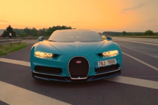 Vídeo: ¡De locos! El Bugatti Chiron alcanza los 414 km/h en la Autobahn Bugatti Chiron alcanza los 414 km/h