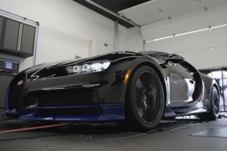 Vídeo: el Bugatti Chiron contra un banco de potencia, ¿cuántos caballos dará realmente? Bugatti Chiron contra un banco de potencia