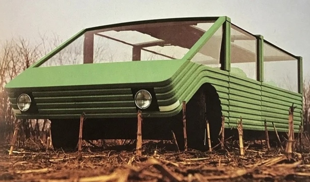El Citroën Kar-a-Sutra fue un raro prototipo de monovolumen presentado en 1972 que pretendía revolucionar la idea de movilidad
