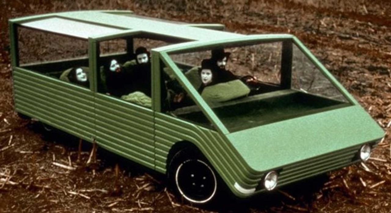 El Citroën Kar-a-Sutra fue un raro prototipo de monovolumen presentado en 1972 que pretendía revolucionar la idea de movilidad