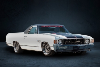 El Camino EV Concept: el clásico de Chevrolet vuelve electrificado El Camino EV Concept