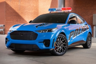 Nueva York compra 184 Ford Mustang Mach-E GT para el cuerpo de policía Ford Mustang Mach-E GT