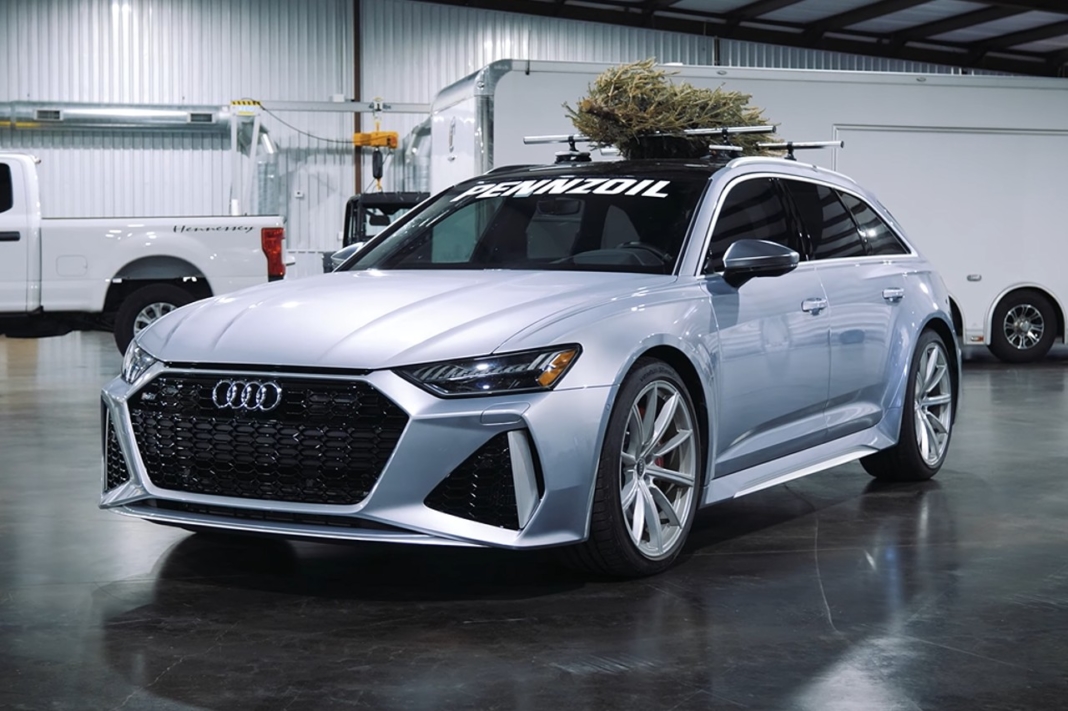 Hennessey-Audi RS6 Avant