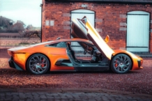 A la venta el Jaguar C-X75 de la película ‘Spectre’ de 007 Jaguar C-X75
