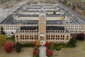 La sede de AMC será demolida para construir una nueva zona industrial La sede de AMC será demolida