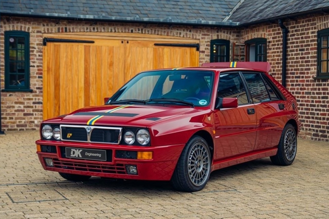 Lancia Delta Evoluzione II Edizione Finale