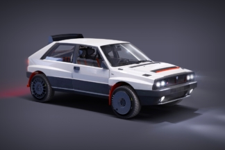 Lancia Delta Safarista: lo último de Automobili Amos Lancia Delta Safarista Automobili Amos