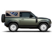 Land Rover Defender descapotable