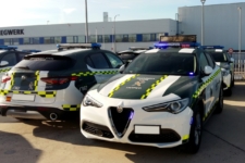 Los nuevos coches de la Guardia Civil