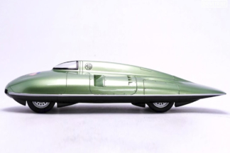 MG EX181: el coche que superó la barrera de los 400 km/h muchas décadas antes que el Bugatti Veyron MG EX181