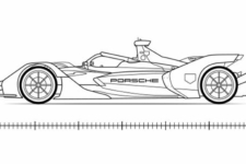 Maqueta circuito de Mónaco