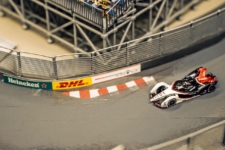 Maqueta circuito de Mónaco