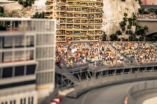 Maqueta circuito de Mónaco