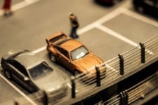 Maqueta circuito de Mónaco