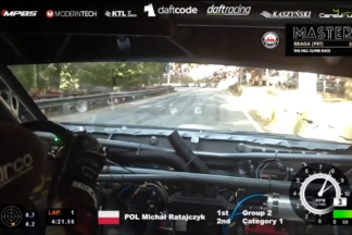 Vídeo: ¡Brutal! La subida dentro de un Mitsubishi Lancer Evo X con 830 CV Mitsubishi Lancer Evo X