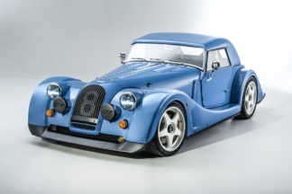 Morgan Plus 8 GTR: terminado el primero de los nueve Morgan más potentes de la historia Morgan Plus 8 GTR