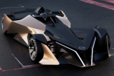 Nissan Ariya Single Seater Concept