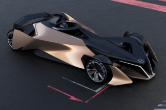 Nissan Ariya Single Seater Concept: un Fórmula E basado en el SUV eléctrico de Nissan Nissan Ariya Single Seater Concept