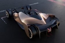 Nissan Ariya Single Seater Concept