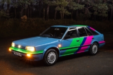 Nissan Newbird Electromod Bluebird