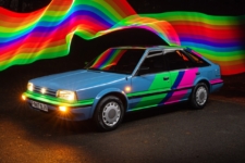 Nissan Newbird Electromod Bluebird