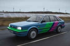 Nissan Newbird Electromod Bluebird