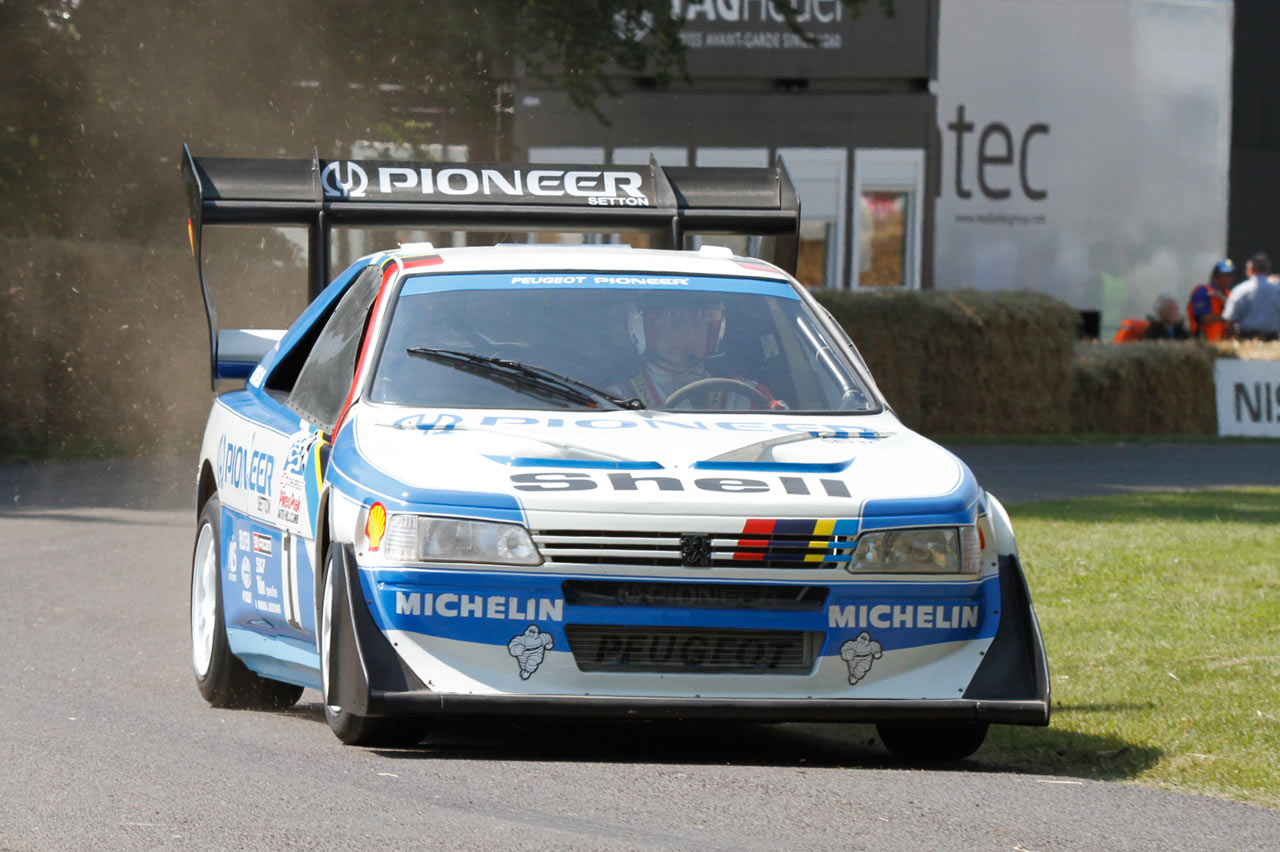 Peugeot 405 T16