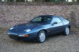 A la venta este Porsche 928 S4 de 1989 que perteneció a Daimler Porsche 928 S4