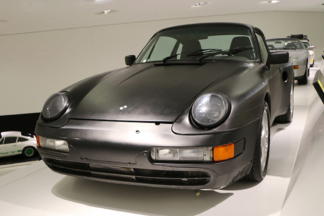 La historia del Porsche 965: el 911 con motor V8 que jamás llegó a producción Porsche 965 V8